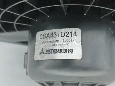 Автозапчасти б/у отопительный двигатель за mitsubishi outlander ii (cw_w) 1722 ak gasóleo 2011 5p ссылки oem iam csa431d214  