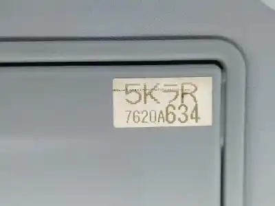 Автозапчастина б/у правильний натір для mitsubishi outlander ii (cw_w) 1722 ak gasóleo 2011 5p посилання на oem iam 7620a634  