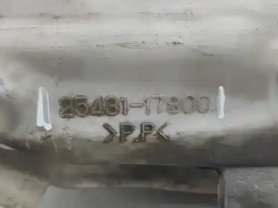 Автозапчасти б/у расширительный депозит за hyundai matrix (fc) 1.5 crdi ссылки oem iam 2543117800  