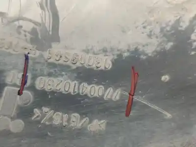 Pièce détachée automobile d'occasion pare-chocs arrière pour renault clio ii fase i (b/cb0) (1998->) 1.9 d (b/cb0e) références oem iam 7700410230  