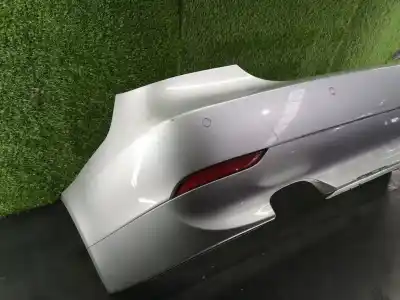 Second-hand car spare part rear bumper for bmw 5 (e60) 520 i oem iam references   