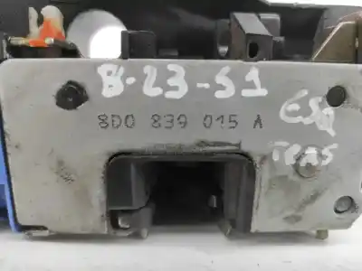 Автозапчасти б/у замок задней левой двери за audi a4 b5 (8d2) 2.5 tdi ссылки oem iam 8d0839015a  