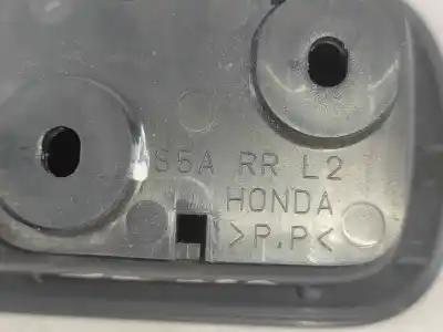 Автозапчастина б/у ліва задня внутрішня ручка для honda civic vii hatchback (eu, ep, ev) 1.4 is (ep1 eu5 eu7) посилання на oem iam s5arrl2  