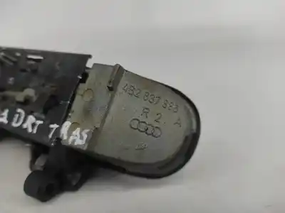 Автозапчастина б/у завнішня ручка задня права для audi a4 b5 (8d2) 2.5 tdi посилання на oem iam 4b2837886  