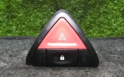 Peça sobressalente para automóvel em segunda mão interruptor 4 piscas - emergência por renault koleos i (hy_) 2.0 dci 4x4 (hy0k) referências oem iam 68485jy00a