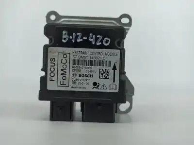 Peça sobressalente para automóvel em segunda mão centralina de airbag por ford focus iii 1.6 tdci referências oem iam bm5t14b321cf