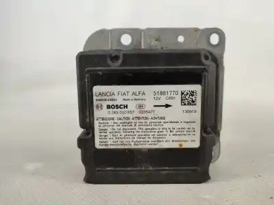 İkinci el araba yedek parçası HAVA YASTIGI KONTROL ÜNITESI için FIAT DOBLO CARGO (263_)  OEM IAM referansları 51881770  