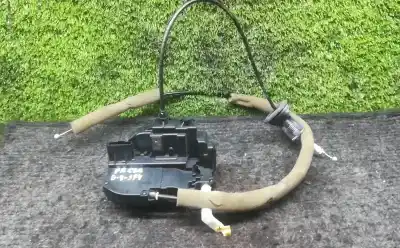 Peça sobressalente para automóvel em segunda mão fechadura da porta dianteira esquerda por renault koleos i (hy_) 2.0 dci 4x4 (hy0k) referências oem iam 