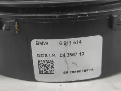 Peça sobressalente para automóvel em segunda mão fita do airbag por bmw 7 (e65, e66, e67) 745 i. li referências oem iam 6911514  