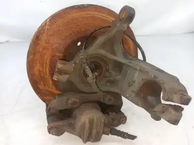 Second-hand car spare part front left knuckle for citroen c2 (jm_) 1.6 hdi oem iam references   