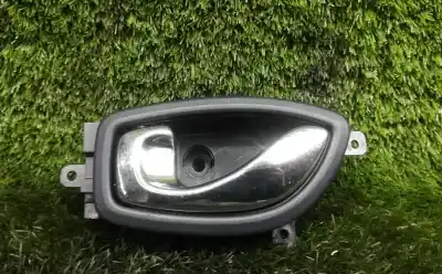 Peça sobressalente para automóvel em segunda mão puxador interior traseiro esquerdo por renault koleos i (hy_) 2.0 dci 4x4 (hy0k) referências oem iam 