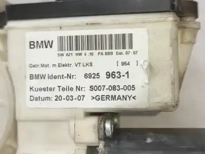 Second-hand car spare part driver left window regulator for bmw x3 (e83) 2.0 d oem iam references 6pinos  