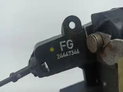 Автозапчасти б/у замок задней правой двери за opel vectra c gts (z02) 2.2 16v (f68) ссылки oem iam 5pinos  