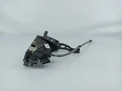 Peça sobressalente para automóvel em segunda mão fechadura da porta dianteira esquerda por ford focus iii 1.6 tdci referências oem iam 5pinos