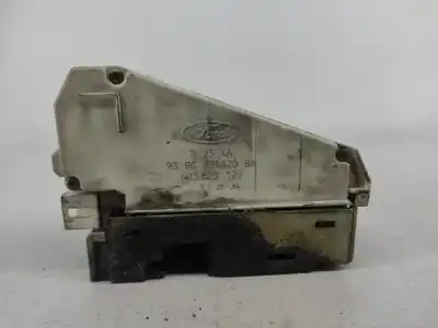 Peça sobressalente para automóvel em segunda mão fechadura da porta traseira direita por ford escort v (aal, abl) 12.232 fa gasolina 1995 5p referências oem iam 4pinos  