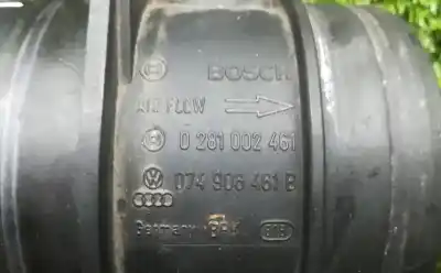 Автозапчасти б/у расходомер воздуха за audi a4 b7 (8ec) 2.0 tdi 16v ссылки oem iam 0281002461  