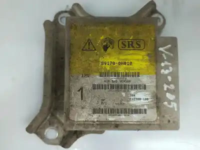 Peça sobressalente para automóvel em segunda mão centralina de airbag por peugeot 107 1.0 cat (384f) referências oem iam 891700h010