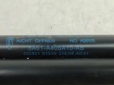 Second-hand car spare part tailgate gas strut for ford fiesta vi (cb1, ccn) 1.6 tdci oem iam references 8a61a406a10ab  