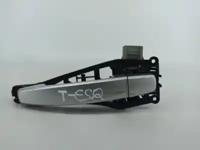 Автозапчасти б/у задняя левая наружная ручка за opel corsa d (s07) 1.2 (l08 l68) ссылки oem iam 