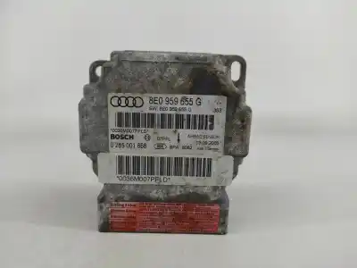 Second-hand car spare part Airbag Control Unit for AUDI A4 B7 (8EC) 2.0 TDI 16V OEM IAM references 8E0959655G  