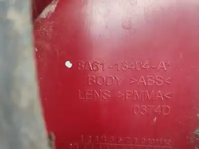 Автозапчасти б/у правый задний фонарь за ford fiesta vi (cb1, ccn) 1.6 tdci ссылки oem iam 8a6113404a  