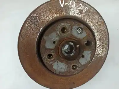 Second-hand car spare part front left knuckle for peugeot 107 1.0 cat (384f) oem iam references   