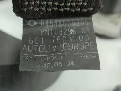 Автозапчасти б/у правый передний ремень безопасности за smart forfour (454) 1.5 cdi (454.001) ссылки oem iam a4548600205  
