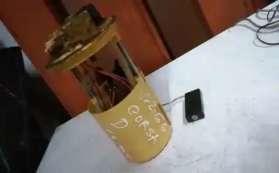 Peça sobressalente para automóvel em segunda mão boia / bomba combustível por opel corsa d van gasóleo 2008 3p referências oem iam 