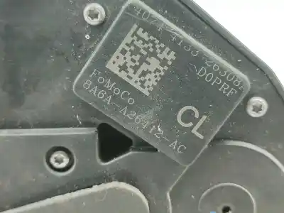 Автозапчасти б/у замок задней правой двери за ford fiesta vi (cb1, ccn) 1.6 tdci ссылки oem iam 4pinos  