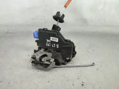 Second-hand car spare part left front door lock for audi a3 (8p1) 1.6 oem iam references 4e1837015  