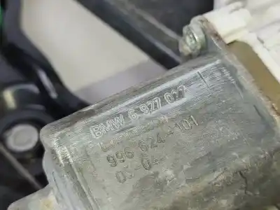 Second-hand car spare part driver left window regulator for bmw 3 (e90) 320 d oem iam references 6pinos  