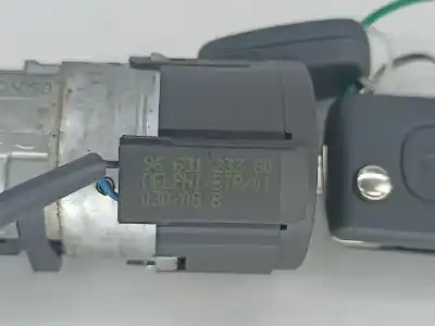 Автозапчасти б/у переключатель стартера за citroen c4 picasso i monospace (ud_) 1.6 hdi ссылки oem iam 9663123380  