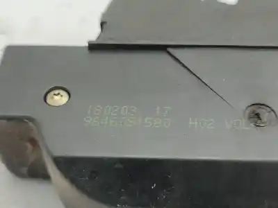 Автозапчастина б/у замок багажника / ворот для citroen c3 i (fc_, fn_) 1.1 i посилання на oem iam 18020317  