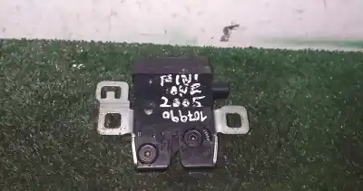 Second-hand car spare part trunk lock for mini mini (r50, r53) 3240 lb gasolina 2006 3p oem iam references   