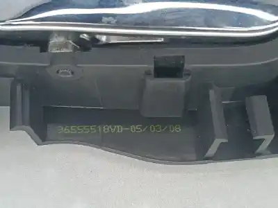 Автозапчасти б/у левая задняя внутренняя ручка за citroen c4 picasso i monospace (ud_) 1.6 hdi ссылки oem iam 96555518vd  