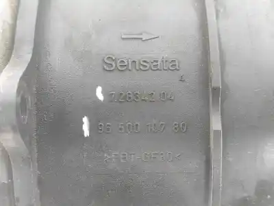 Pezzo di ricambio per auto di seconda mano misuratore di flusso per citroen c4 picasso i monospace (ud_) 1.6 hdi riferimenti oem iam 9650010780  