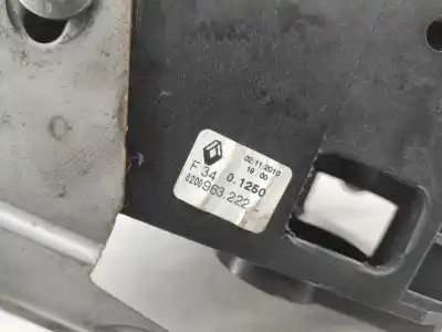 Автозапчасти б/у рычаг переключения передач за renault kangoo express (fw0/1_) 1.5 dci 70 (fw0a kw0v) ссылки oem iam 8200963222  