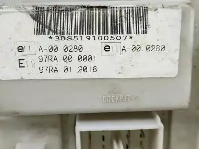 Peça sobressalente para automóvel em segunda mão caixa de fusíveis e relés por ford c-max (dm2) 2.0 tdci referências oem iam 4m5t14a073df  