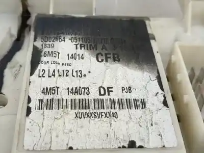 Peça sobressalente para automóvel em segunda mão caixa de fusíveis e relés por ford c-max (dm2) 2.0 tdci referências oem iam 4m5t14a073df  