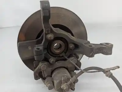 Peça sobressalente para automóvel em segunda mão manga de eixo dianteira esquerda por opel astra h gtc (a04) 1.7 cdti (l08) referências oem iam 