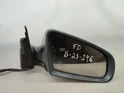 Peça sobressalente para automóvel em segunda mão espelho retrovisor direito por audi a3 sportback (8pa) 2.0 tdi 16v referências oem iam 9pinos