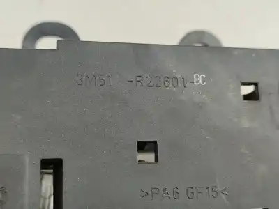 Автозапчасти б/у левая задняя внутренняя ручка за ford c-max (dm2) 2.0 tdci ссылки oem iam 3m51r22601   Автозапчасти б/у левая задняя внутренняя ручка за ford c-max (dm2) 2.0 tdci ссылки oem iam 3m51r22601