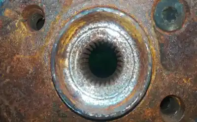 Second-hand car spare part front left knuckle for mini mini (r50, r53) 3243 l gasolina 2003 3p oem iam references   