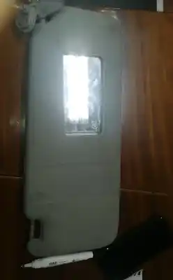 Second-hand car spare part right sunshade for bmw 7 (e65, e66, e67) 730 d oem iam references 