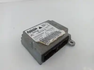 Peça sobressalente para automóvel em segunda mão centralina de airbag por citroen c5 ii (rc_) 110 gasolina 2005 5p referências oem iam 9659532380