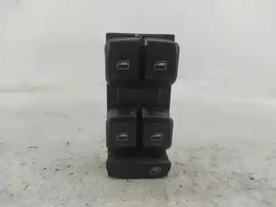 Peça sobressalente para automóvel em segunda mão botão / interruptor elevador vidro dianteiro esquerdo por audi a4 (8k2, b8) 26.580 gasóleo 2008 4p referências oem iam 8k0959851