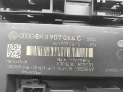 Автозапчасти б/у блок реле/предохранителей за audi a4 b7 (8ec) 2.7 tdi ссылки oem iam 8k0907461  