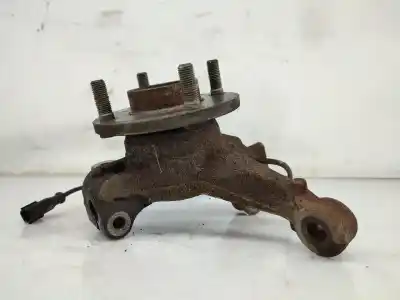 Second-hand car spare part front left knuckle for ford fiesta vi (cb1, ccn) 1.25 oem iam references   