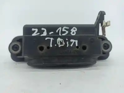 Автозапчасти б/у задняя правая наружная ручка за audi a4 b5 avant (8d5) 1.9 tdi ссылки oem iam 4a0839206  