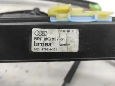 Автозапчастина б/у регулятор вікна передній лівий для audi a4 b7 (8ec) 2.7 tdi посилання на oem iam 8k0837461  